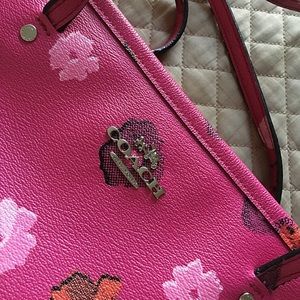 Authentic COACH handbag pink